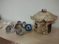 Práce s keramikou. 3